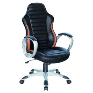 Irodai szék Q-112 fekete/barna
