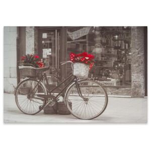 Falikép DIVERO Bike & Star 40 x 60 cm