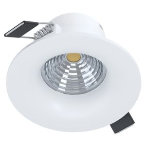 EGLO 98245 SALICETO süllyesztett LED lámpa, fehér színben, MAX 6W teljesítménnyel, LED fényforrással ( nem cserélhető ), 4000K színhőmérséklettel, kapcsoló nélkül ( EGLO 98245 )