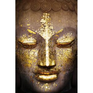 Buddha - face Plakát, (61 x 91,5 cm)