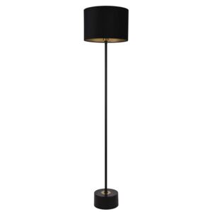 [lux.pro]® Állólámpa Apeldoorn 157 cm x Ø 35 cm design modern lámpa fekete