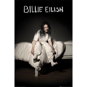 Plakát - Billie Eilish (When We All Fall Asleep, Where Do We Go?)
