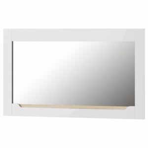 Tükör CAAD9 Fényes fehér + Sonoma tölgy