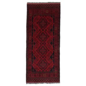 Futószőnyeg Khal Mohammedi 83x193 kézi csomózású gyapjú szőnyeg Bokhara minta