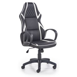 Irodai szék H1849 Fekete + fehér