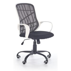 Irodai szék H1874 Fehér + fekete