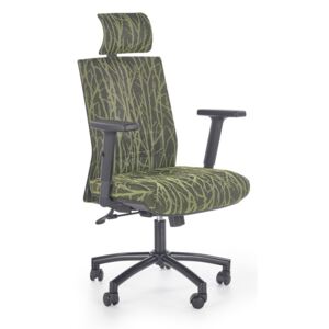 Irodai szék H1869 Zöld + fekete