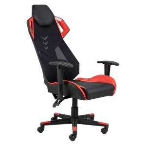 Gamer szék NJ1394 Fekete + piros