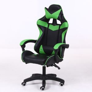 RACING PRO X Gamer szék , Zöld-Fekete Ingyenes szállítással