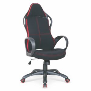Irodai szék H2123 Fekete + Piros