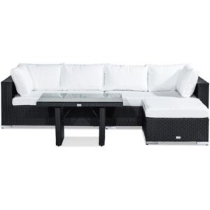 Kültéri bútor VG5397 Fehér + fekete