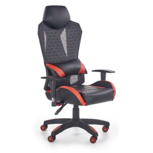 Irodai szék H1850 Fekete + Piros