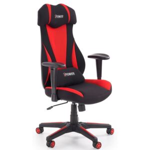 Irodai szék H2281, Szín: Fekete + piros