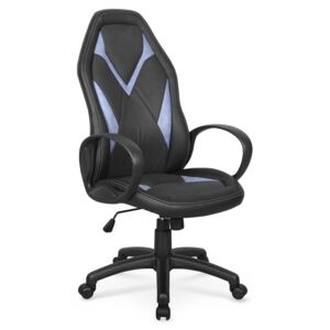 Irodai szék H1848 Fekete + kék