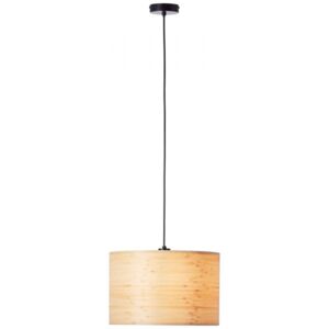 ROOM natur fa függeszték lámpa; 1xE27; átm:35cm - Brilliant-99490/76