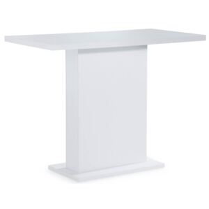 Bár asztal UU85 Fényes fehér