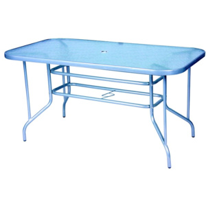 Linder Exclusiv MILANO MC331166 140x80 cm kerti asztal