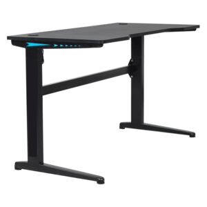 UNI-Dynamiq V6 gamer íróasztal LED vilgítással
