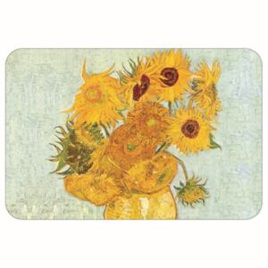 R2S.350VAN1 Műanyag tányéralátét 45x30cm, Van Gogh:Sunflowers