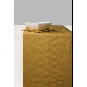 AMB.13604937 Elegance gold dombornyomott papír asztali futó 33x600cm