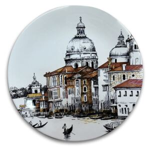 City kerámia tányér, ⌀ 25 cm