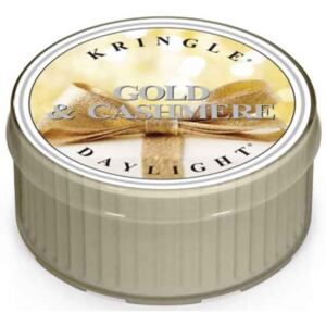 Kringle Candle Gold & Cashmere teamécses 35 g