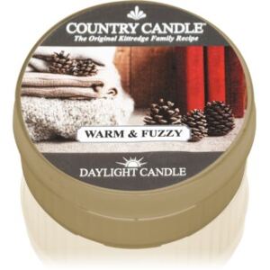 Country Candle Warm & Fuzzy teamécses 42 g