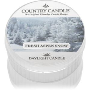 Country Candle Fresh Aspen Snow teamécses 42 g