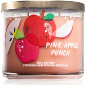 Bath & Body Works Pink Apple Punch illatos gyertya I. 411 g