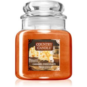 Country Candle Caramel Chocolate illatos gyertya 453,6 g