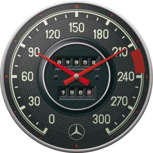 Nostalgic Art Retró óra - Mercedes-Benz fordulatszámmérő