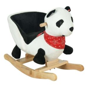 Hintázó állat - Panda - fekete-fehér