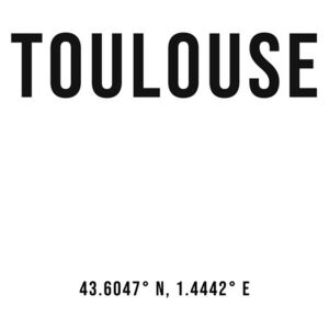 Exkluzív Művész Fotók Toulouse simple coordinates, Finlay Noa