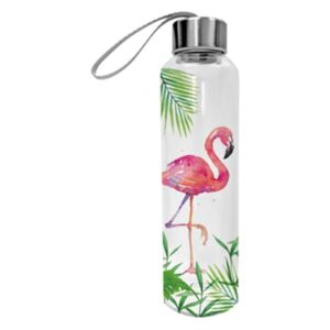 PPD.M603395 Üveg flaska 550ml, Tropical Flamingo