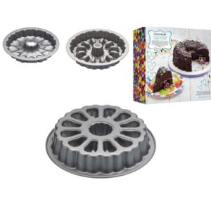 K.C.SDIFILLHEART Tapadásmentes süteménysütő 2 db-os szett, zsebformázós, tölteléknek, 28x5cm, KitchenCraft Bakeware