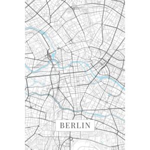 Berlin white térképe