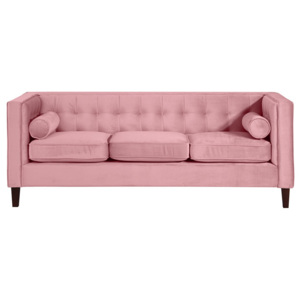 Jeronimo háromszemélyes rózsaszín kanapé - Max Winzer