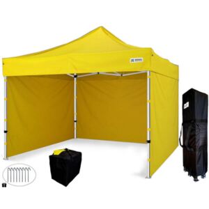 Árusító sátor 3x3m - sárga