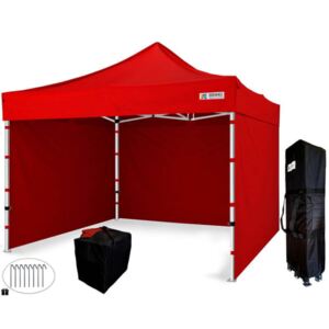 Árusító sátor 3x3m - Piros