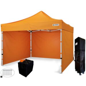Árusító sátor 3x3m - Narancssárga
