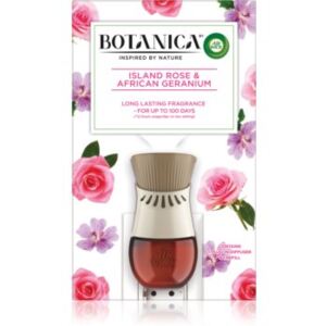 Air Wick Botanica Island Rose & African Geranium elektromos diffúzor rózsa illattal 19 ml