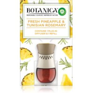 Air Wick Botanica Fresh Pineapple & Tunisian Rosemary elektromos diffúzor 19 ml