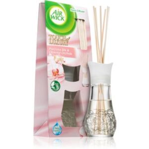 Air Wick Touch of Luxury Precious Silk & Oriental Orchids aroma diffúzor töltelékkel 25 ml