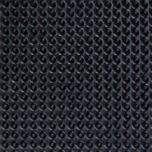 PAPERFLOW Szennyfogó szőnyeg, 60x80 cm, PAPERFLOW "Picot" , fekete