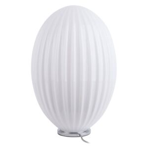 Smart fehér asztali lámpa, magasság 30 cm - Leitmotiv
