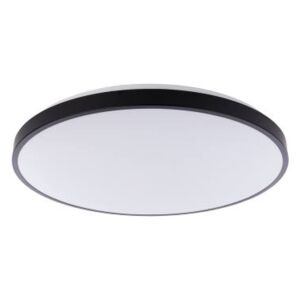 Nowodvorski AGNES fürdőszobai mennyezeti lámpa, fekete, 3000K melegfehér, LED foglalattal, 1x64W, 6000 lm, TL-8206