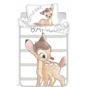 Disney Bambi Gyerek ágyneműhuzat 100×135cm, 40×60 cm