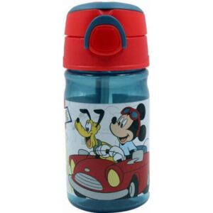 Disney Mickey műanyag kulacs akasztóval 350 ml