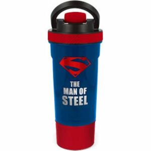 Superman shaker alsó tárolóval 850 ml