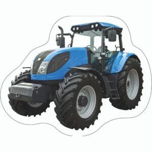Traktoros formapárna (kék)